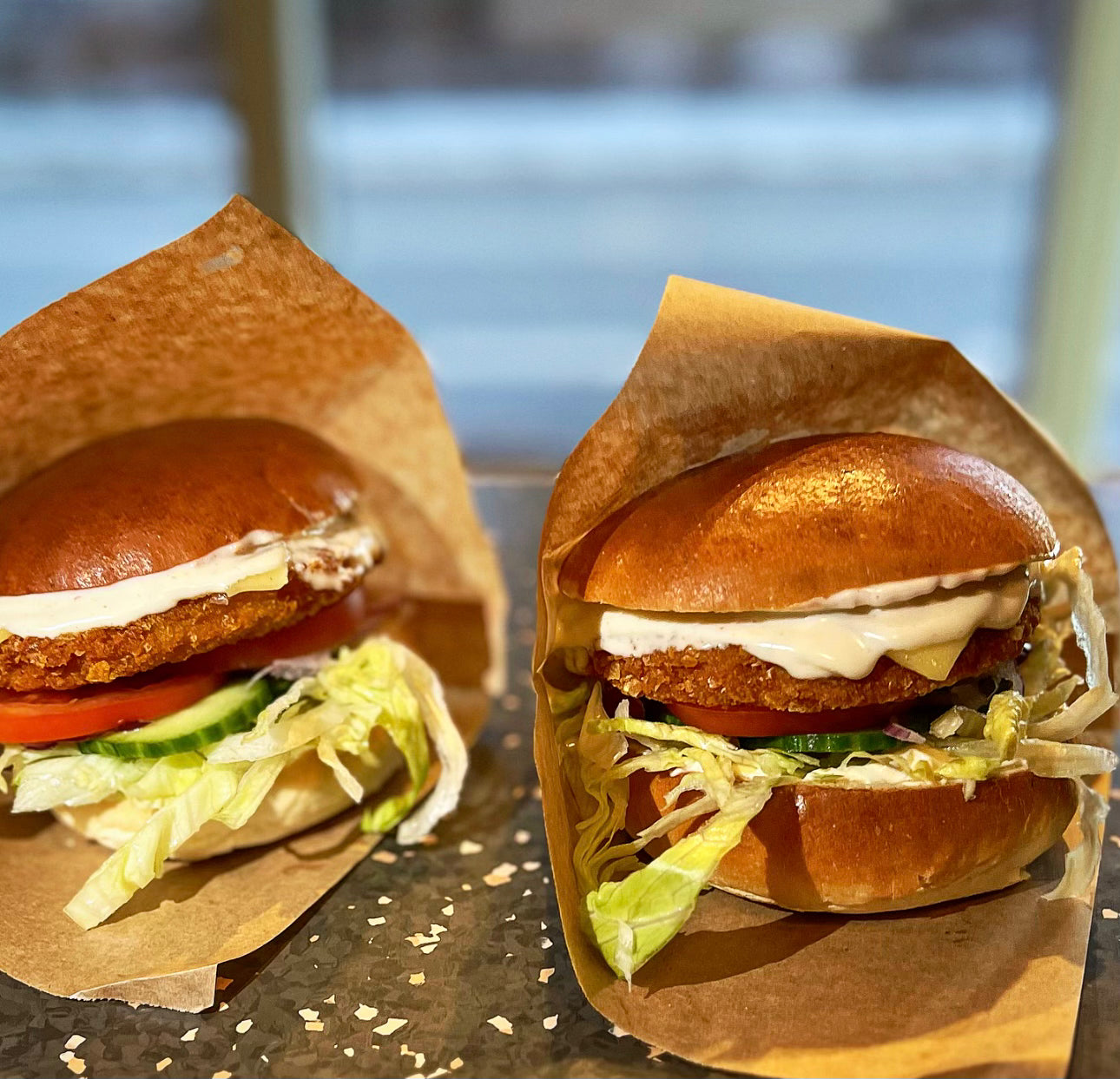 Kyllinge burger