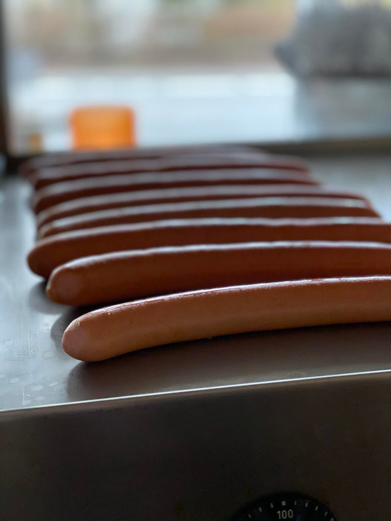 Ristet pølse (ca. 80g.)