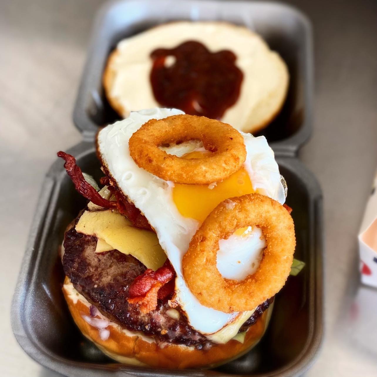 Engelsk burger