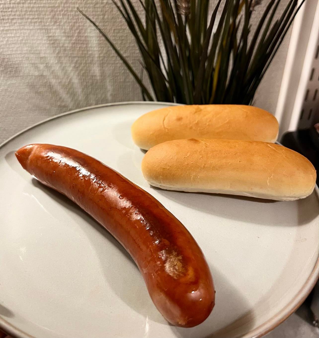 Frankfurter (ca. 120g.)