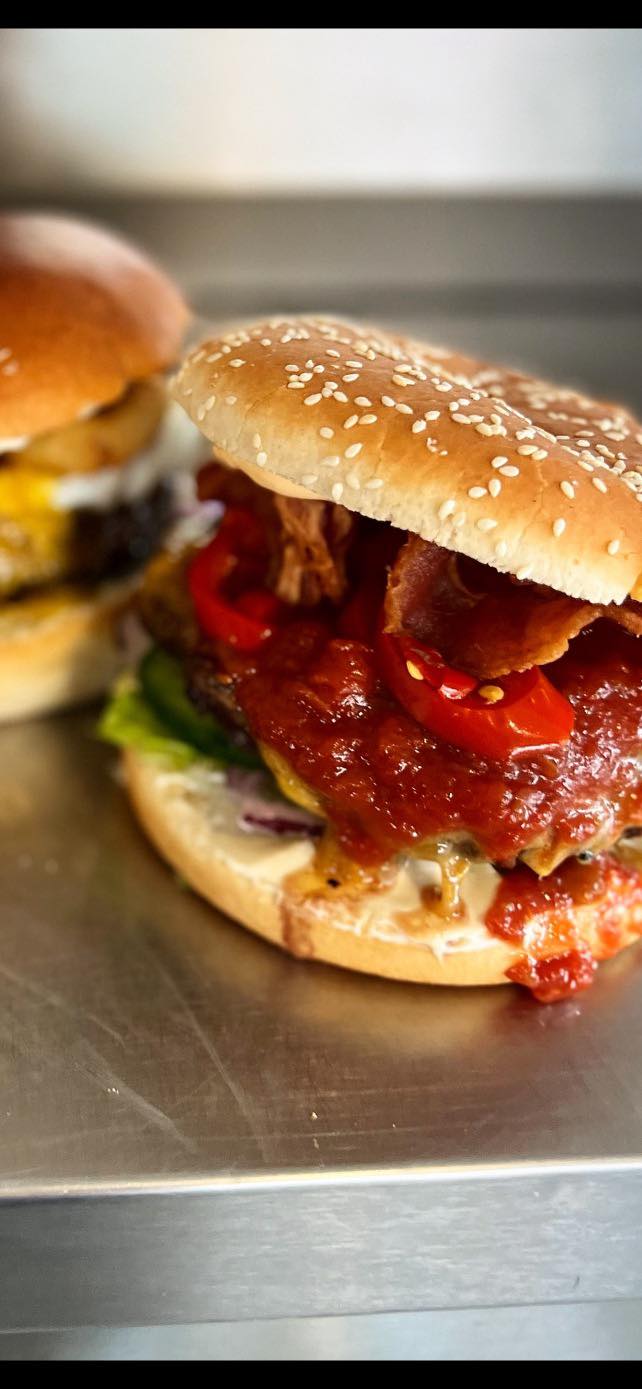 Mexicansk burger